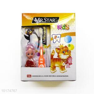 Good Quality Kids Toothbrush With Cute Gifts