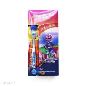 Soft&Slim Kids Toothbrush With Cartoon Toys