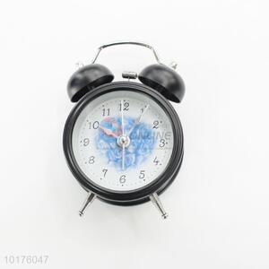 Beautiful flower pattern travel alarm clock