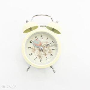 Cheap wholesale metal table alarm clock