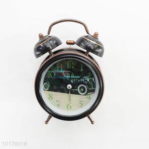 Fancy small travel alarm clock