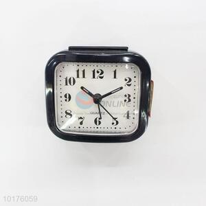 Black desktop decorative alarm clock