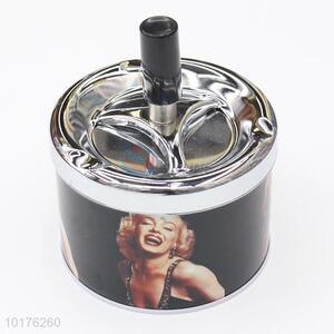 Super quality metal ashtray box