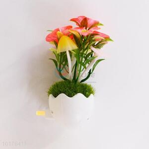 New design flower sensor led nightlight