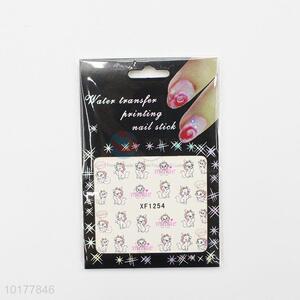 Beautiful style low price nail sticker