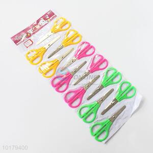 Wholesale Scissors Set with Plastic Handle