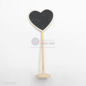 Wholesale heart shaped writing board/message board for garden plant label