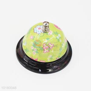 Hot sale flower pattern table call bell/dinner bell