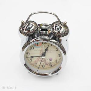 Cute metal clock digital alarm clock