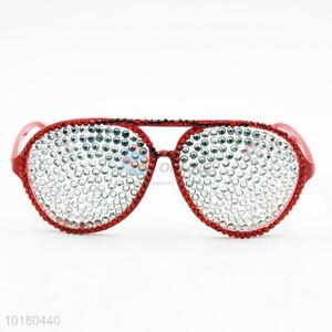 Promotional diamante eye glasses/party glasses