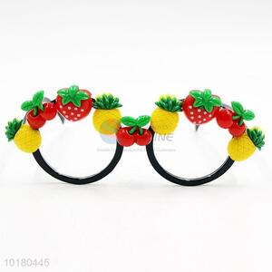 Cartoon fruit decorative sunglasses