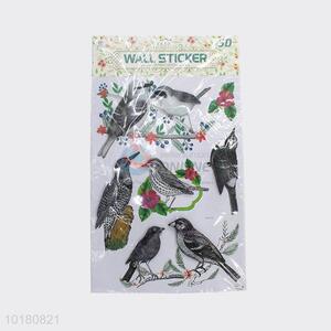 Factory Direct Bird 5D <em>Wall</em> Poster <em>Wall</em> <em>Sticker</em> For Decoration