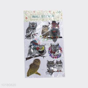 New Creative Owl 5D <em>Wall</em> Poster <em>Wall</em> <em>Sticker</em> For Room Decoration