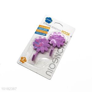 Good Quality Purple Flower Shape Hooks