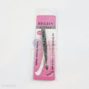 Stainless Steel New Design Eyebrow Clip/Eyebrow Tweezer