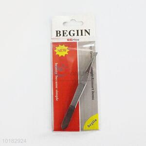 China Supply Stainless Steel Eyebrow Clip/Eyebrow Tweezer