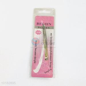 Wholesale Stainless Steel Eyebrow Tweezer/Eyebrow Clip