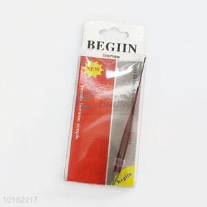 Popular Stainless Steel Eyebrow Clip/Eyebrow Tweezer