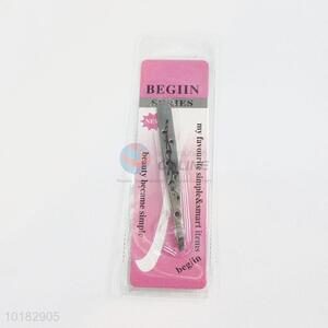 Hot Selling Stainless Steel Eyebrow Clip/Eyebrow Tweezer