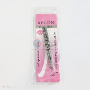 Low Price Wholesale Stainless Steel Eyebrow Tweezers