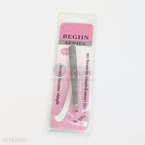 Stainless Steel Beauty Tool Eyebrow Clip /Tweezer