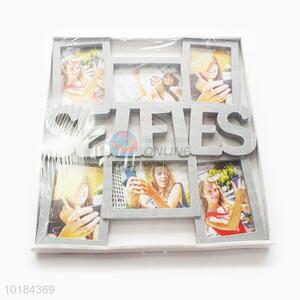 Popular Delicate Plastic Photo/Picture Frame