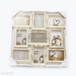 Hot Sale Delicate Plastic Photo/Picture Frame