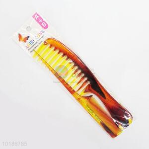 Popular 2 Pieces Anti-static Utility Plastic Hair Comb