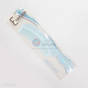 Hot Sale Blue Utility Plastic Hair Comb