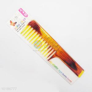 High Quality Anti-static Utility Plastic Hair Comb