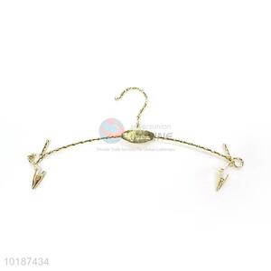 Custom Metal Electroplating Bra Hanger