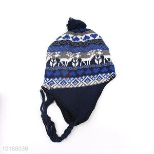 Fashion Design Winter Knitted Hat Man's Hat