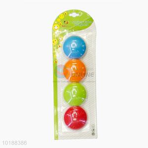 4 Pieces/Set Colorful Fridge Magnet in Round Shape