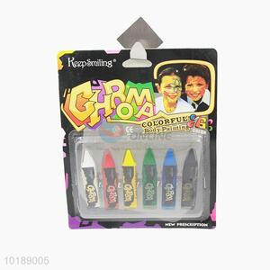 6pcs Square Crayon Shaped Face Paint