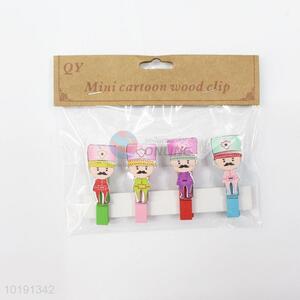 Top quality photo clip/paper clip/wood clip