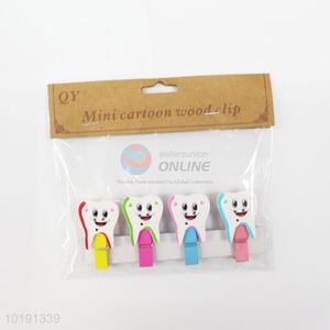 Cartoon design photo clip/paper clip/wood clip