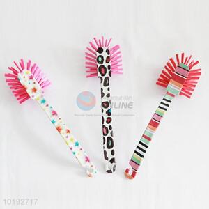 Good quality colorful dish brush