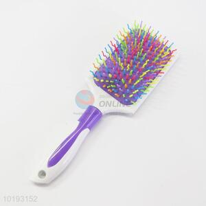 Fashionable Design Plastic Hair Comb Hairbrush