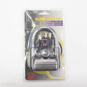 High Quality Motorcycle Alarm Lock with Light and Sound