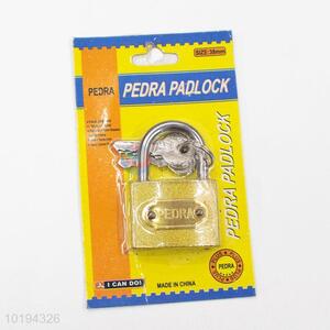 High Quality Iron Pedra Padlock 38mm