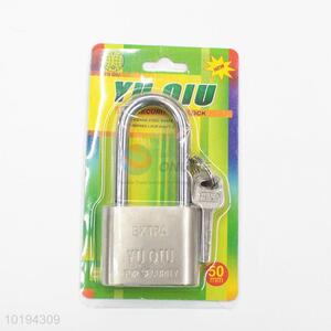 Promotional Long Handle Top Security Iron Lock