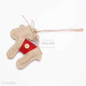 Pretty Cute Christmas Decorative Pendant in Deer Shape