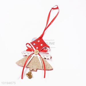 High Quality Christmas Tree Shape Felt Pendant for Decoration