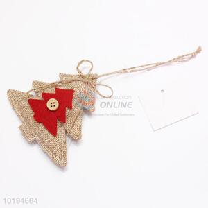 Wholesale Cheap Christmas Decorative Pendant in Tree Shape