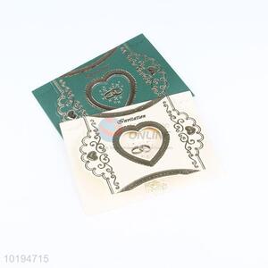 Vintage design wedding invitation card