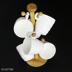 Popular 6 pieces ceramic cup set