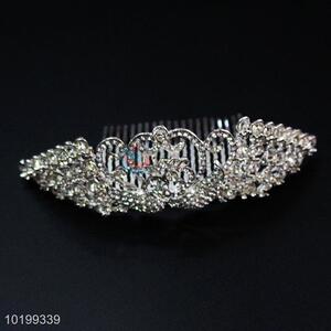 Hot Selling Fashion Bling Crystal Bridal Wedding Tiaras