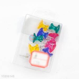 Good quality colored drawing pin/novelty push pins