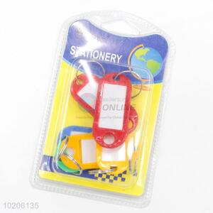 Good quality plastic luggage tag/hang tag