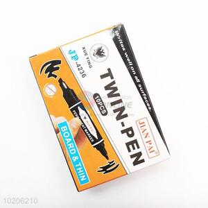 Popular PP Whiteboard Marker/Twin-pen for Sale